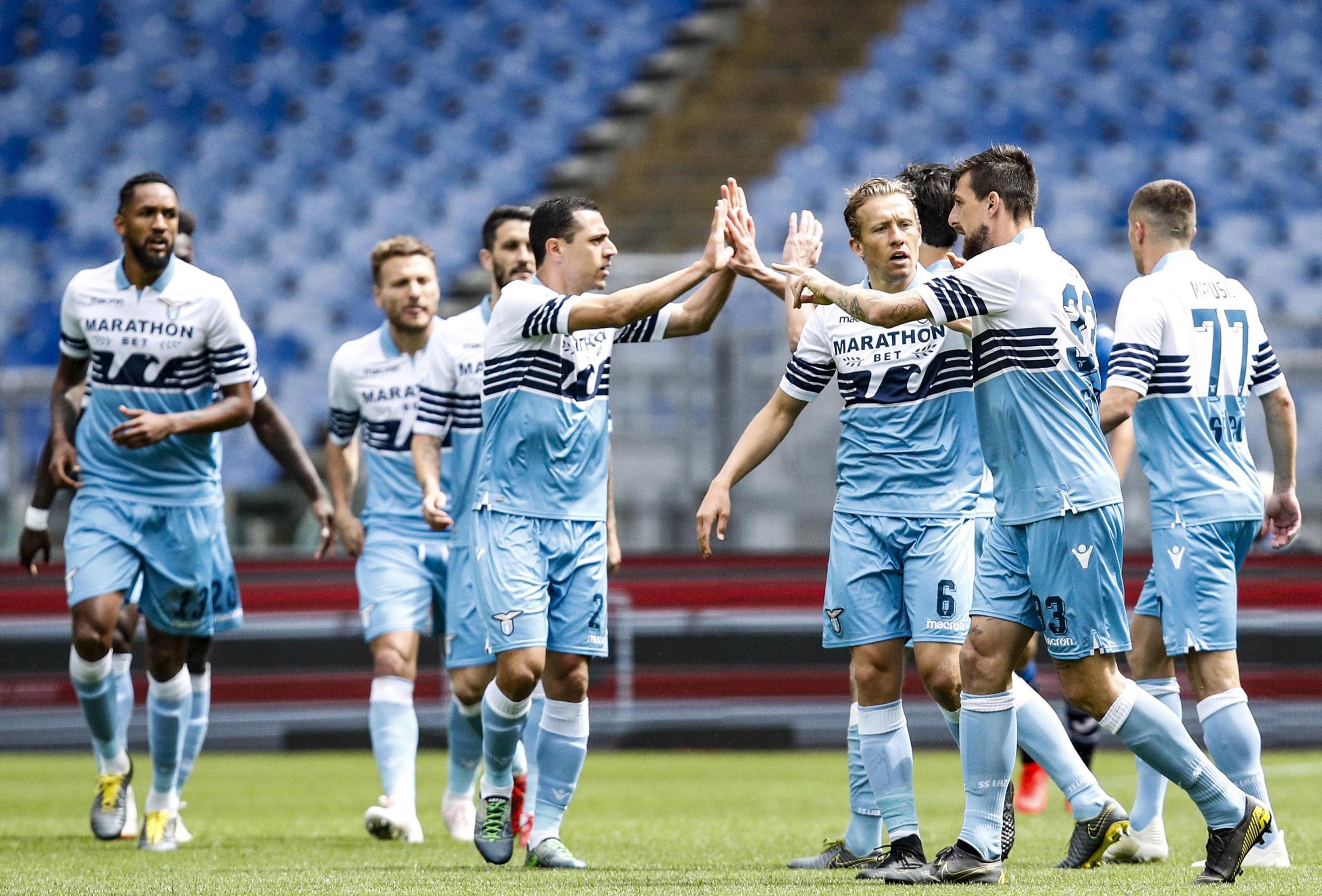 拉齐奥俱乐部发布最新训练成绩单的简单介绍 拉齐奥俱乐部发布最新训练成绩单的简单介绍