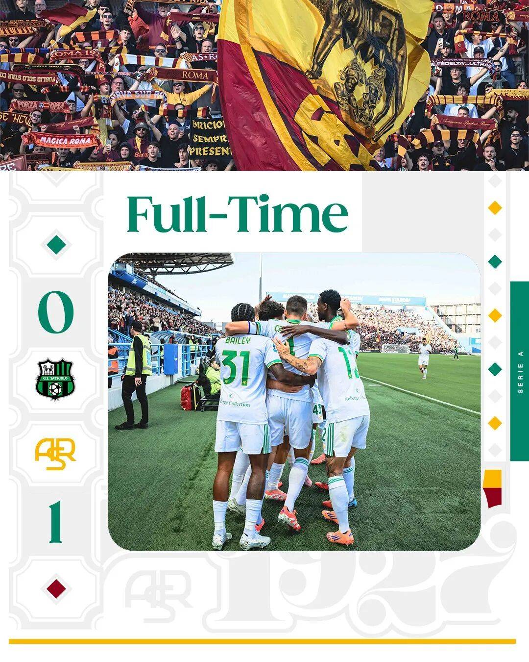 包含罗马赢得重要比赛,晋级欧洲赛事的词条 包含罗马赢得重要比赛,晋级欧洲赛事的词条