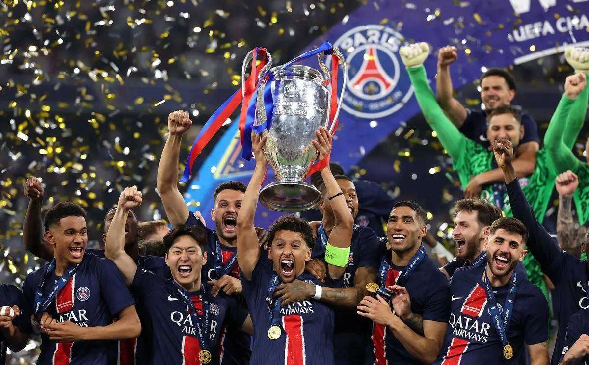 巴黎圣日耳曼主场大胜巴塞罗那，晋级的简单介绍