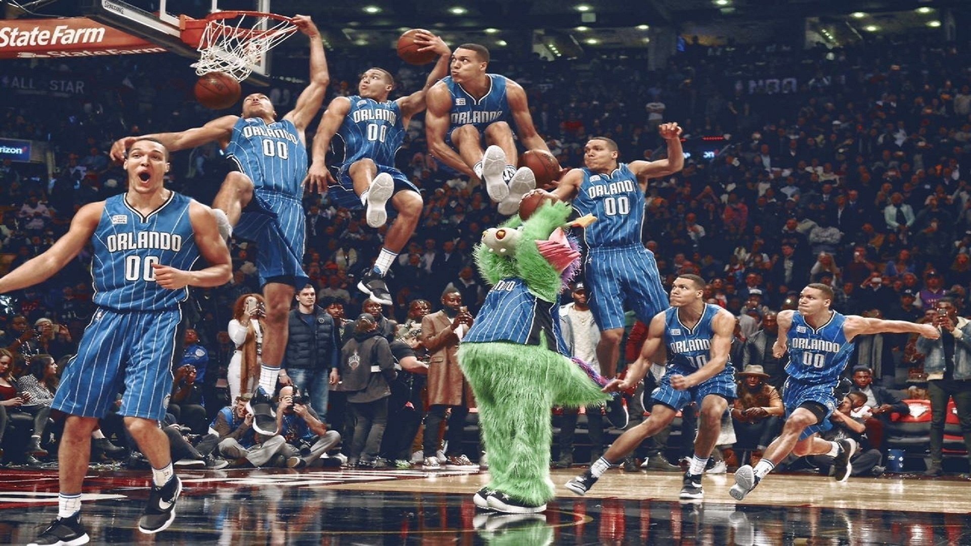 黄蜂掀翻太阳，浓眉成为关键先生，一场颠覆预期的团队胜利